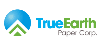 True Earth Paper Corporation Logo