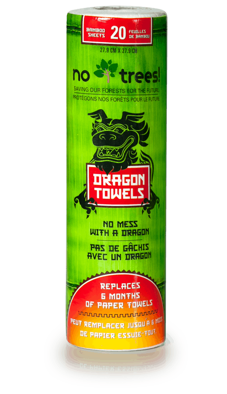 dragon towels